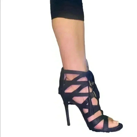 Sam & Libby CHERI Black Heels ⬇️PRICE DROP⬇️. - Picture 1 of 7